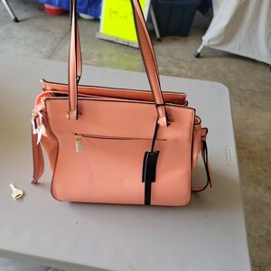 Elegant Pink Handbag